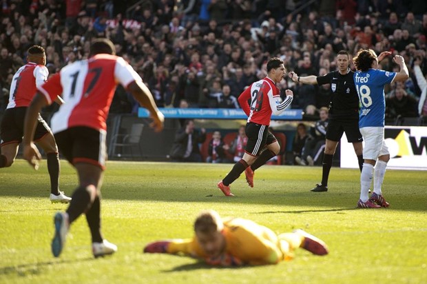 Video: Feyenoord u derbiju usporio PSV na putu do nasolova prvaka