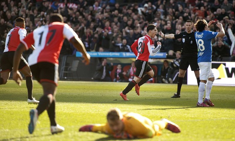 Video: Feyenoord u derbiju usporio PSV na putu do nasolova prvaka