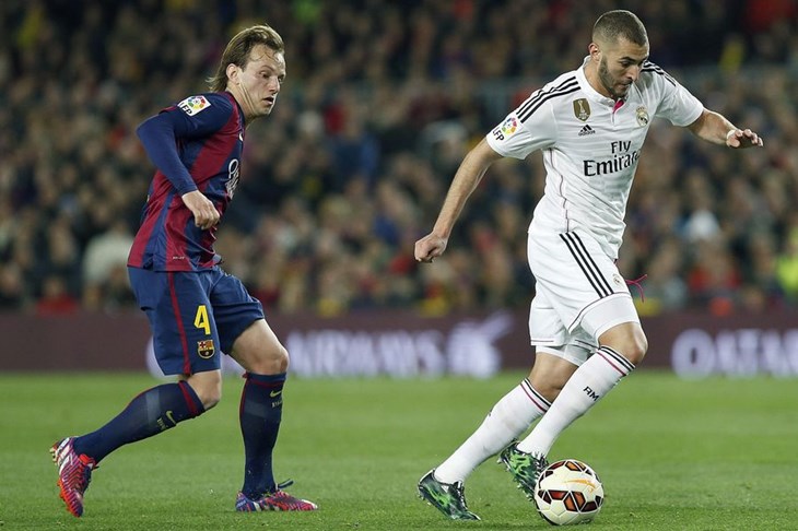 Rakitićeva Barcelona s Bayernom, Modrićev Real Madrid s Juventusom!