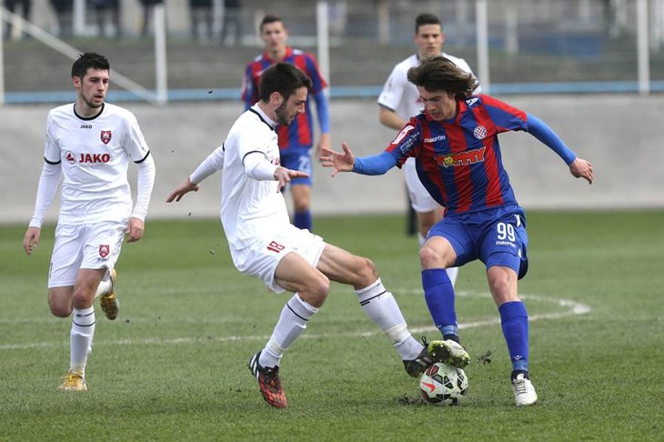 Balić: "Igra me vodi. Ne zamaram se interesom iz Europe, drago mi je da Hajduk vjeruje u mene"