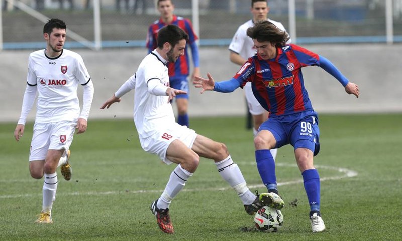Balić: "Igra me vodi. Ne zamaram se interesom iz Europe, drago mi je da Hajduk vjeruje u mene"