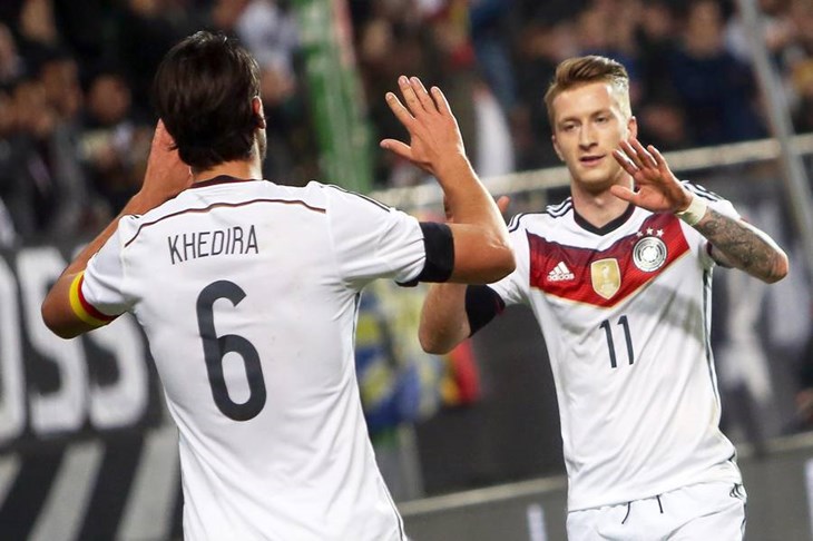 Video: Nijemci rutinski s Gruzijom, prvi pogodak Gibraltara u novom uvjerljivom porazu