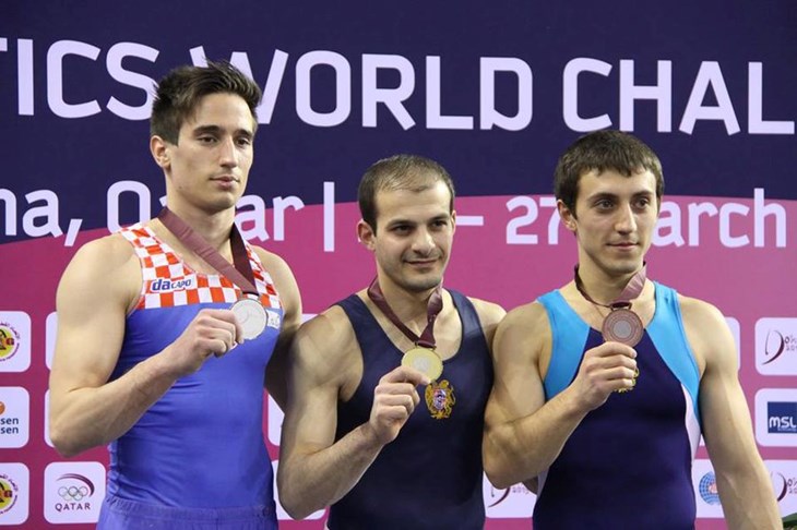 Matija Baron sjajnim nastupom u Dohi do prvog postolja u Svjetskom kupu