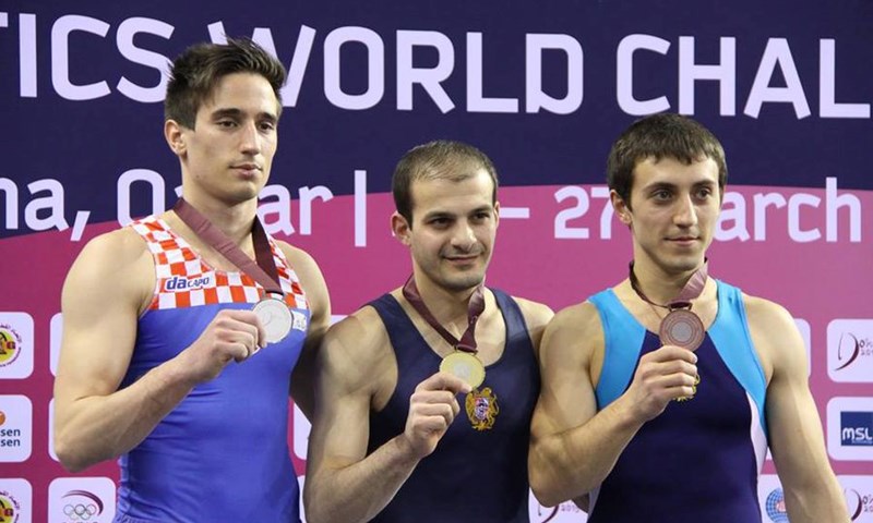 Matija Baron sjajnim nastupom u Dohi do prvog postolja u Svjetskom kupu