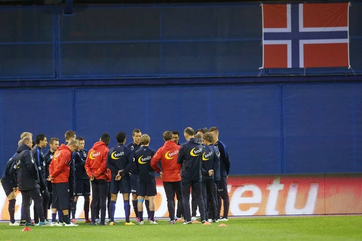 Norveška pripremljena u detalje: "Dugo ćemo biti bez lopte, moramo biti spremni na ubojiti protunapad"