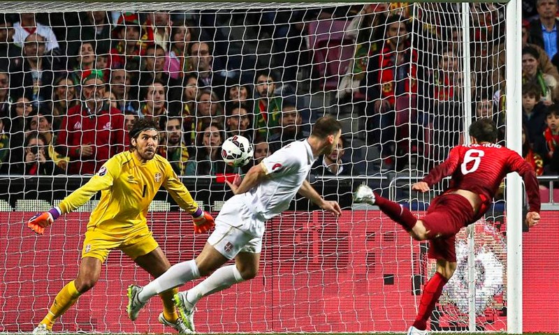 Video: Fantastičan gol Matića nedostatan Srbiji u Portugalu, Irska se izvukla u nadoknadi