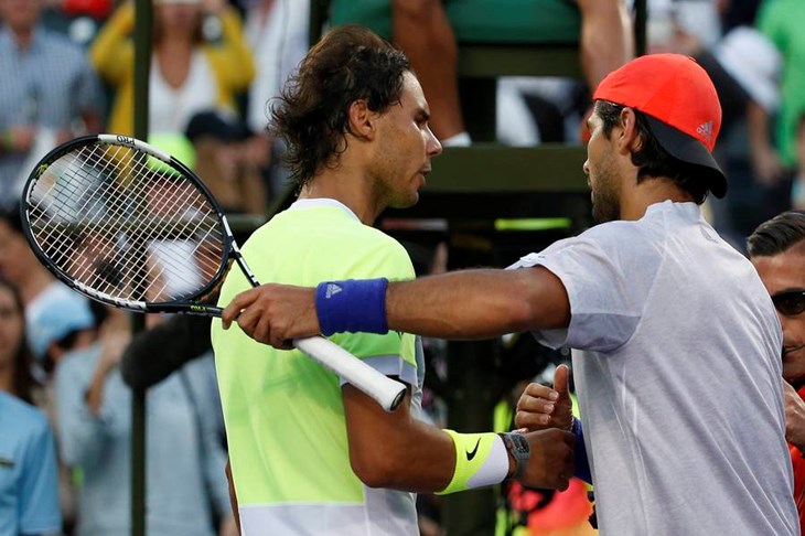 Nadal ispao u trećem kolu: "Previše sam nervozan, moram si pomoći. Za tjedan ili godinu dana, uspjet ću"