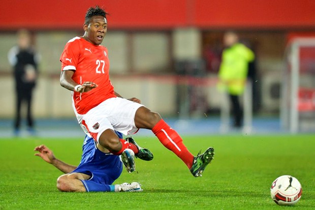 Alaba pauzira sedam tjedana: "Želim se vratiti prije odlučujućih utakmica"