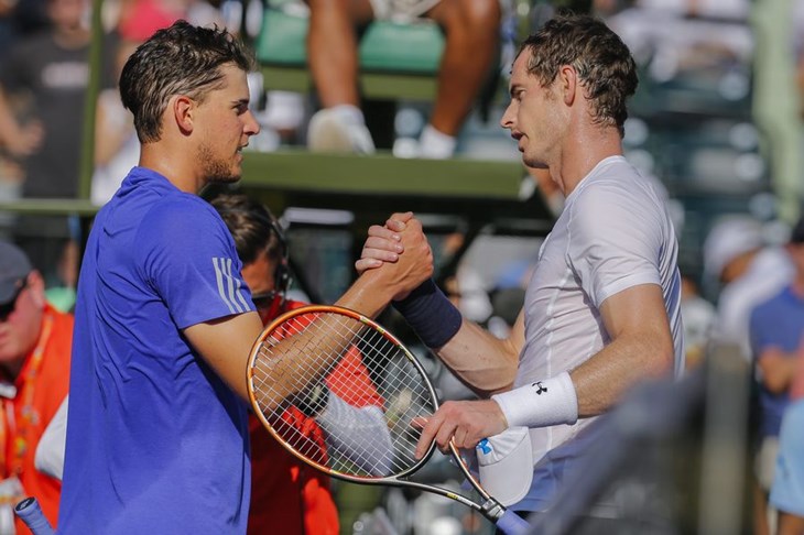 Andy Murray i Tomaš Berdych opravdali ulogu favorita u četvrtfinalu Miamija