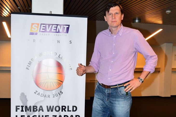 Gregor Fučka: "Manifestacija poput FIMBA Svjetske lige može podići Zadar na razinu koja mu pripada"