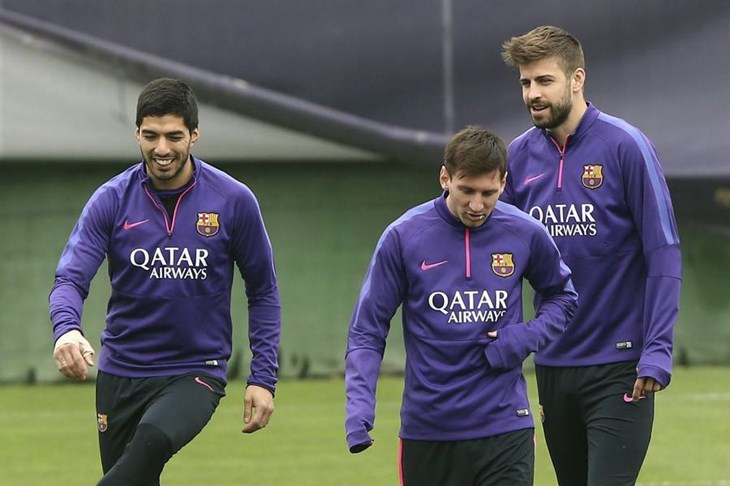 Messi se u petak vraća treninzima, uoči gostovanja Barcelone u Vigu