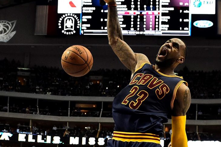 LeBron James: "Kako zaustaviti Curryja? Ne možete, možete ga probati usporiti"