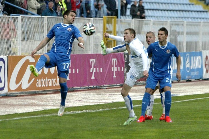 Video: Radošević golom u posljednjim sekundama spasio Riječane od poraza u derbiju