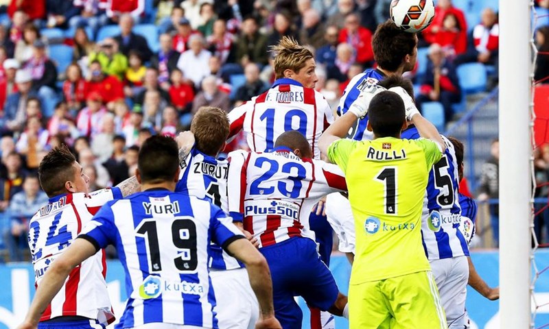 Video: Atletico Madrid bez Mandžukića za deset minuta riješio susret protiv Real Sociedada