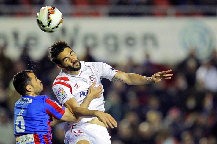 VIDEO: Hat-trick Iborre za tri boda Seville u Vigu