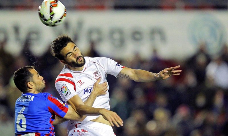 VIDEO: Hat-trick Iborre za tri boda Seville u Vigu