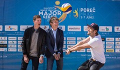 Swatch Beach Volleyball Major Series početkom lipnja stiže u Poreč s nagradnim fondom od 800 tisuća dolara