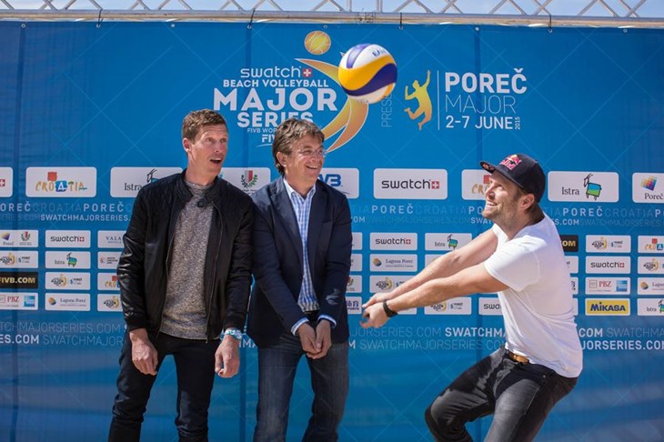 Swatch Beach Volleyball Major Series početkom lipnja stiže u Poreč s nagradnim fondom od 800 tisuća dolara