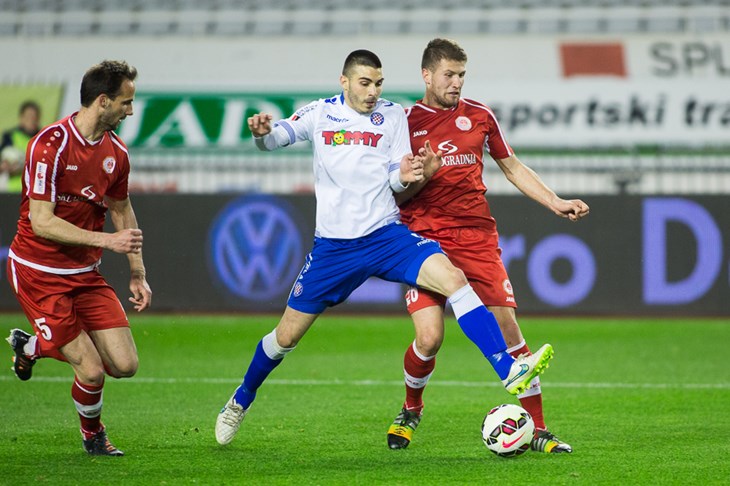 Anton Maglica napustio Hajduk, a karijeru će nastaviti u ciparskom Apollonu