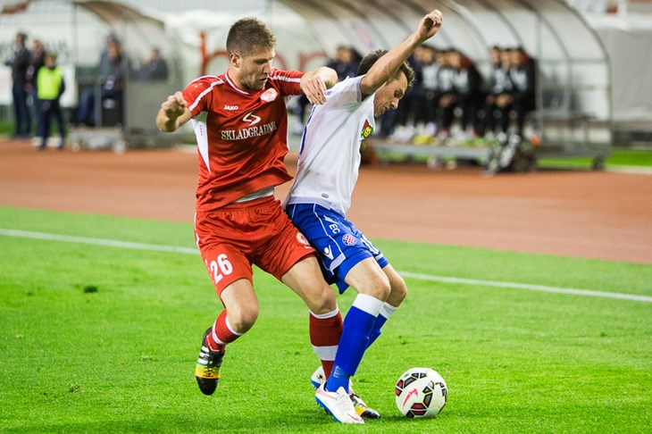 VIDEO: Dva gola Dangubića u porazu Krškog, Cvek zabio za Celje, pogodak Galovića za Dinamo Minsk