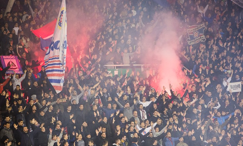 UEFA novčano kaznila Hajduka zbog izgleda navijača u Liverpoolu