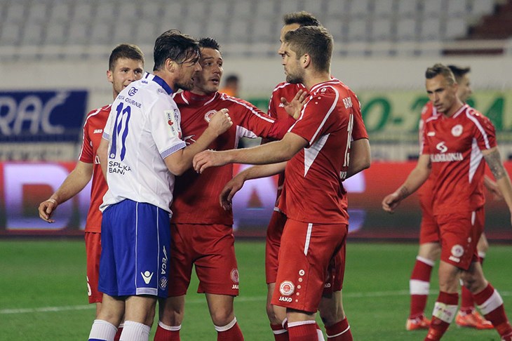 Split raskinuo suradnju s Milevskim zbog ozbiljnog kršenja klupske discipline