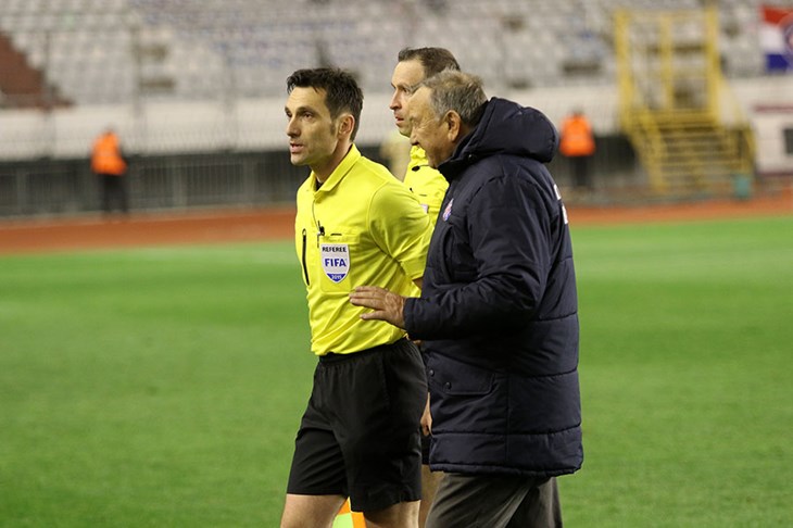 Poklepović: "Najradije bih otišao, ali to bi bilo nemoralno", Pamić: "Nervoza kod Istre, još veća kod Hajduka"