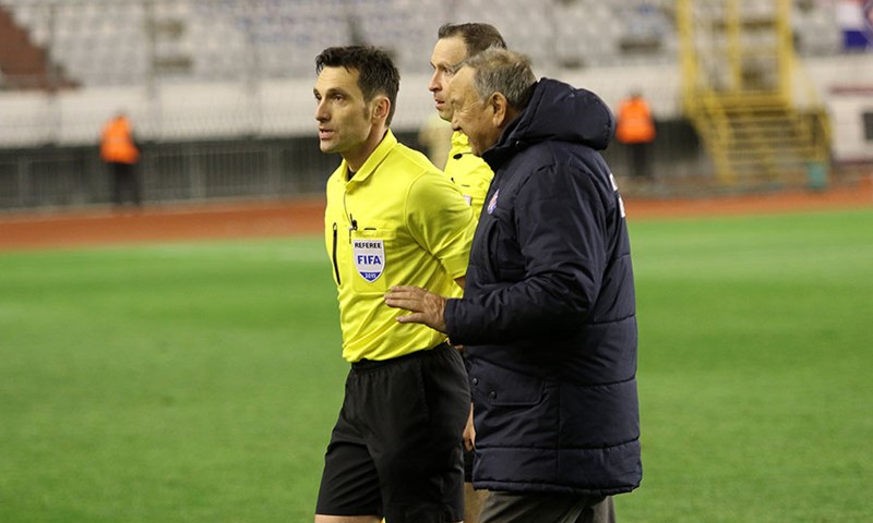 Poklepović: "Najradije bih otišao, ali to bi bilo nemoralno", Pamić: "Nervoza kod Istre, još veća kod Hajduka"