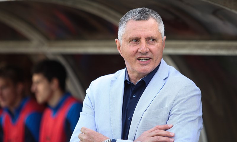 Ivković uoči Dinama: "Vjerujem kako će mu ovo biti najteža utakmica do sada"