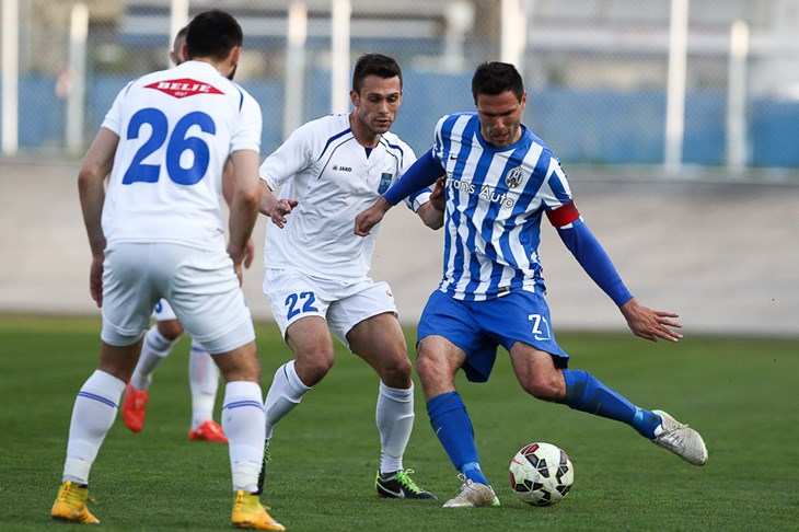 Lokomotiva napunila mrežu Nehaja u debiju novog trenera Sretena Ćuka