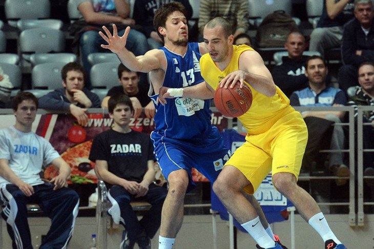 Zadar uspješno prošao kroz Trnsko i napravio važan korak prema trećem mjestu