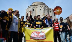 Tisuće Zadrana pozdravile svjetske košarkaške legende