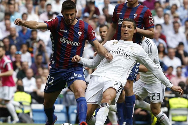 Video: Lagan posao za madridski Real, Cristiano Ronaldo napokon zabio iz slobodnog udarca