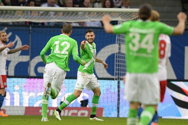 Video: Wolfsburg s Perišićem rutinski poslao HSV s Olićem korak do dna