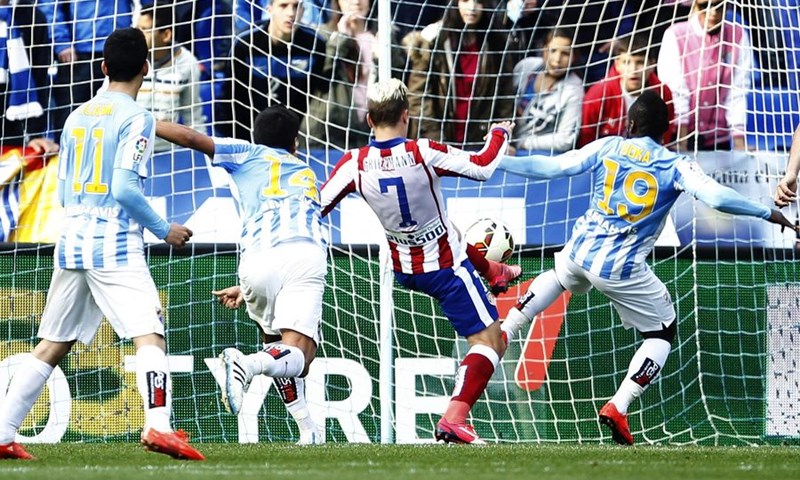Malaga svladala Atletico Madrid i prekinula mu seriju od devet uzastopnih pobjeda