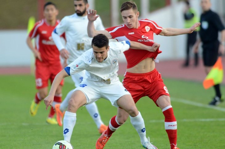 Zadrani sretni napuštaju Split, Jerbić u posljednjim sekundama pogodio za bod