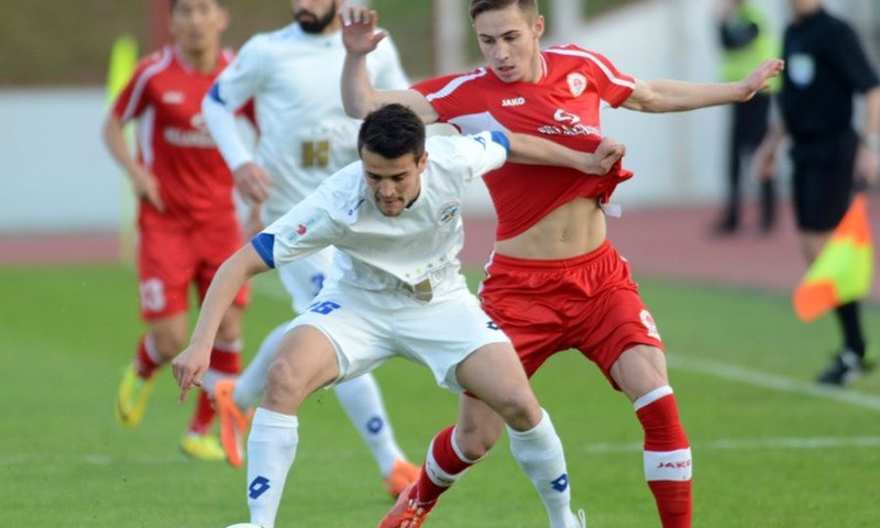Zadrani sretni napuštaju Split, Jerbić u posljednjim sekundama pogodio za bod