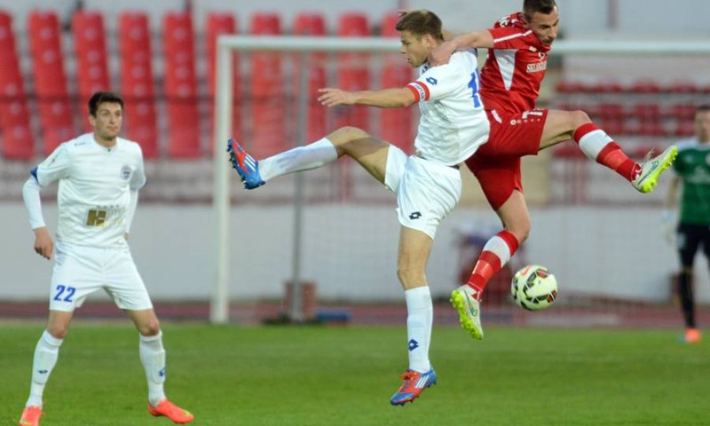 Treća HNL Jug: Derbi kola između Zadra i Splita završio bez golova