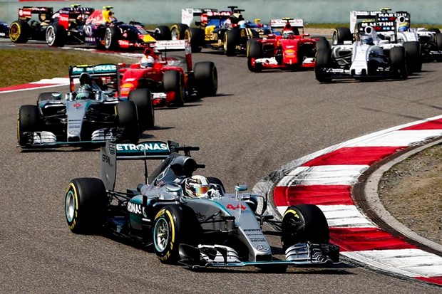 Mercedesi opet na vrhu: Hamilton osvojio Kinu ispred Rosberga i Vettela