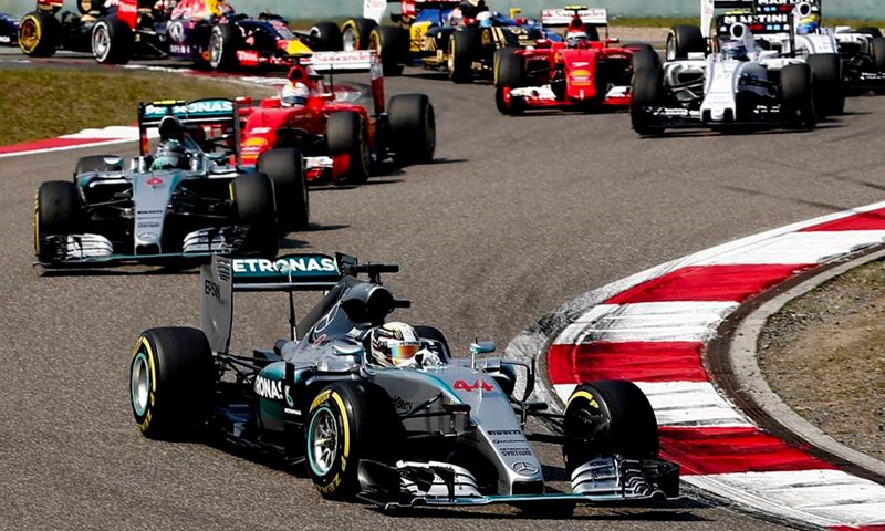 Mercedesi opet na vrhu: Hamilton osvojio Kinu ispred Rosberga i Vettela