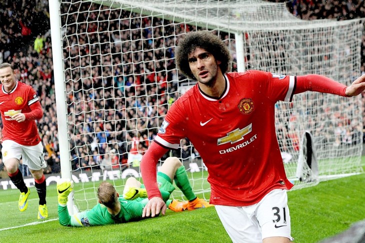 VIDEO: Zlatan dao, Fellaini uzeo