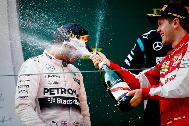 Hamilton: "Razlika između mene i Rosberga je ta što se ja ne bih zadovoljio drugim mjestom"