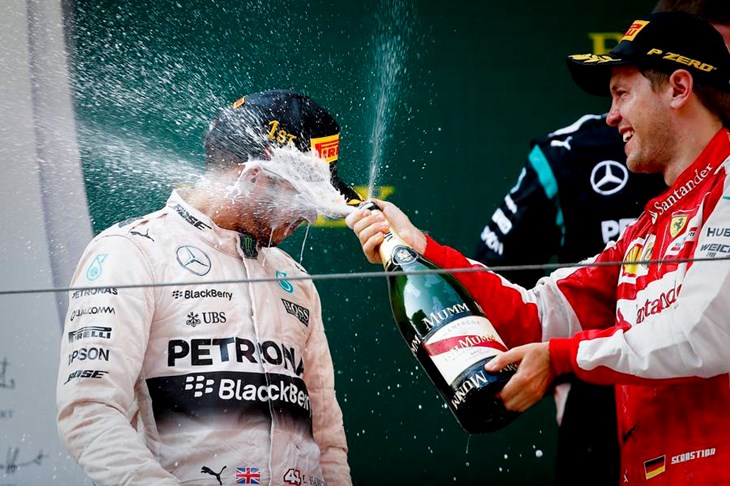 Hamilton: "Razlika između mene i Rosberga je ta što se ja ne bih zadovoljio drugim mjestom"