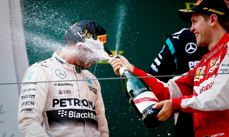 Hamilton: "Razlika između mene i Rosberga je ta što se ja ne bih zadovoljio drugim mjestom"