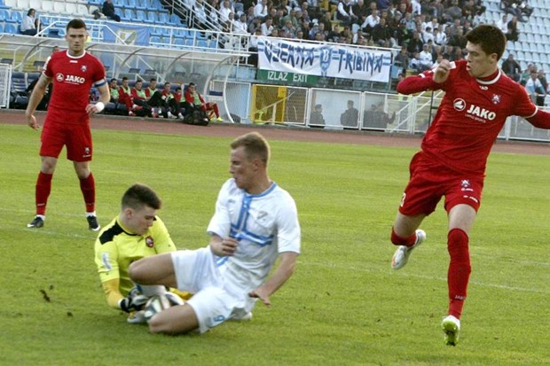 Balaj niže pogotke na Kantridi: "Protiv Hajduka napraviti pravu uvertiru za uzvrat s Dinamom"