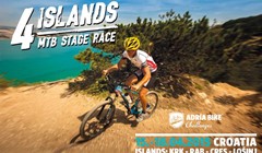 Biciklisti iz 19 zemalja voze utrku na četiri hrvatska otoka