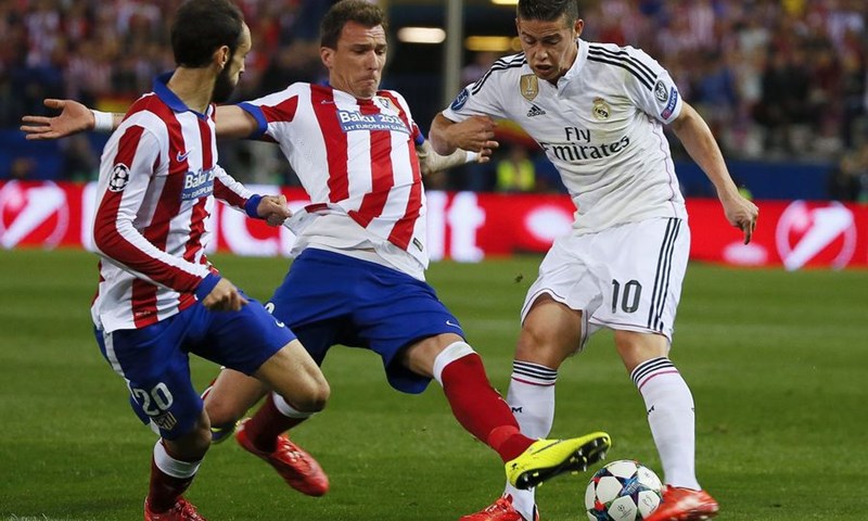 Video: Prvi čin četvrtfinalnog madridskog okršaja završen bez pogodaka na Vicente Calderonu