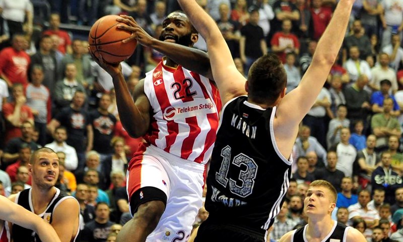 Crvena zvezda boljom završnicom povela u seriji protiv Partizana