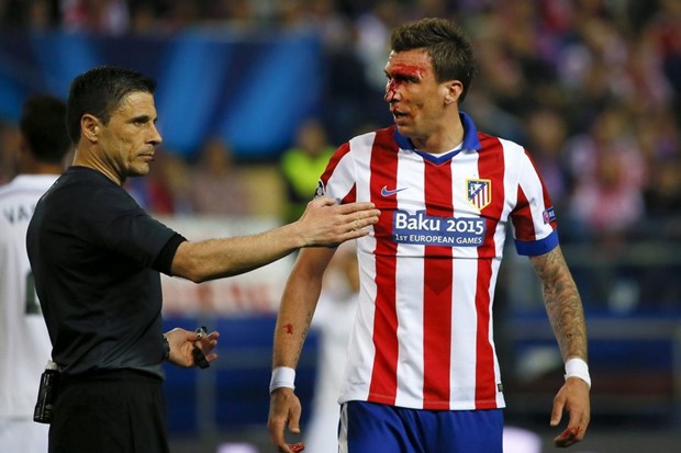 Simeone: "Mandžukić se fantastično borio s Ramosom i Varaneom, sve je i dalje otvoreno"