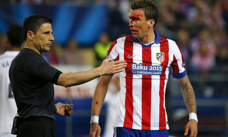 Simeone: "Mandžukić se fantastično borio s Ramosom i Varaneom, sve je i dalje otvoreno"